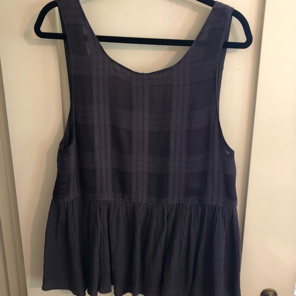 Dressy tank top